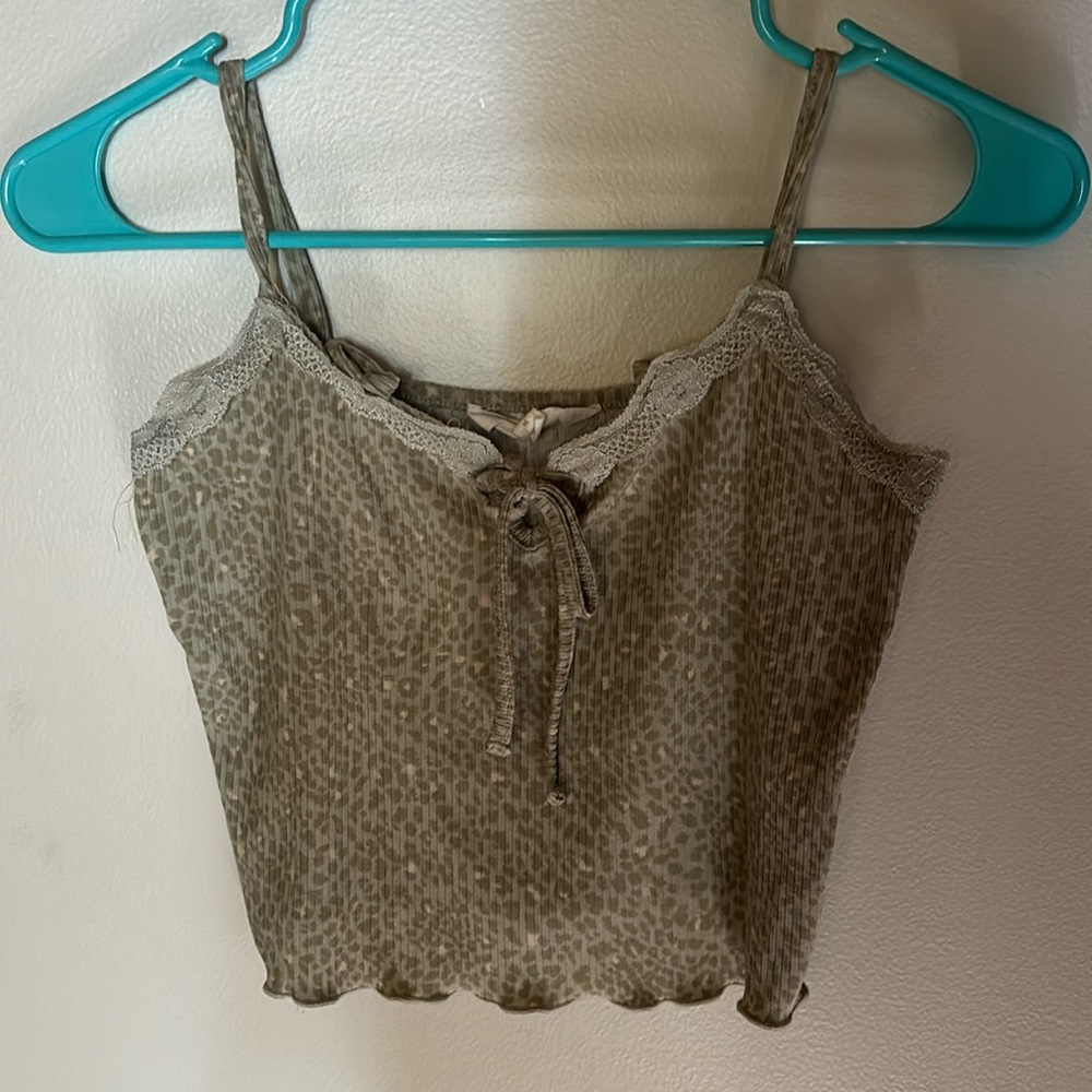 cottage core tank top